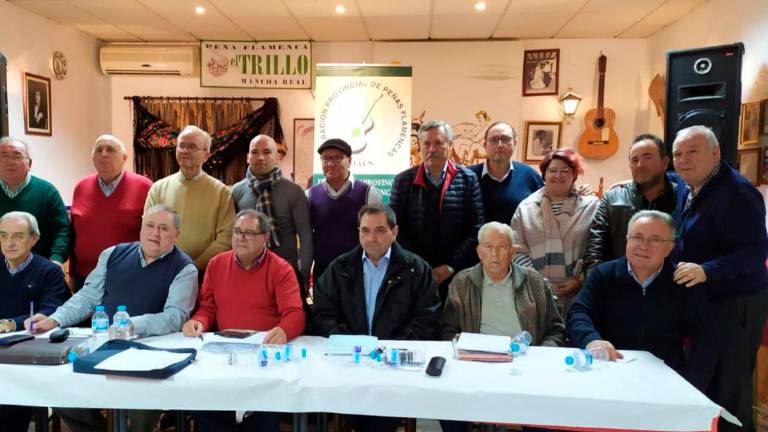 La Federación de Peñas Flamencas reelige a Viedma La Federación de Peñas Flamencas reelige a Viedma