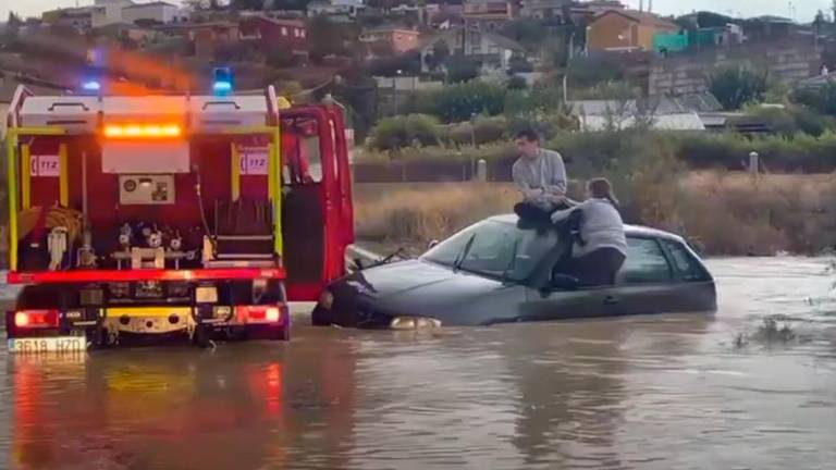Rescate ‘in extremis’ de dos personas en La Manseguilla Rescate ‘in extremis’ de dos personas en La Manseguilla