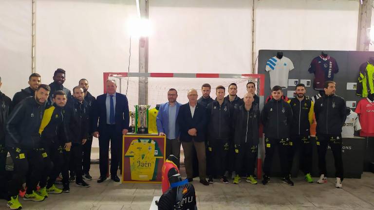 El Jaén Paraíso Interior visita el Museo del Deporte El Jaén Paraíso Interior visita el Museo del Deporte