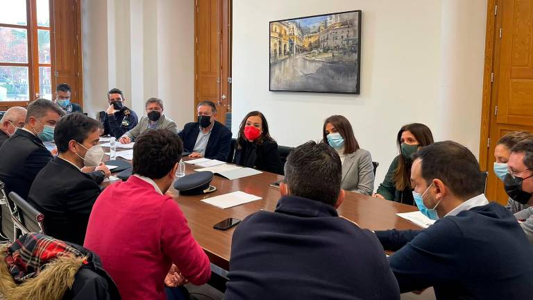 Un total 120 agentes conformarán los dispositivos de seguridad para los partidos de la Copa del Rey Un total 120 agentes conformarán los dispositivos de seguridad para los partidos de la Copa del Rey