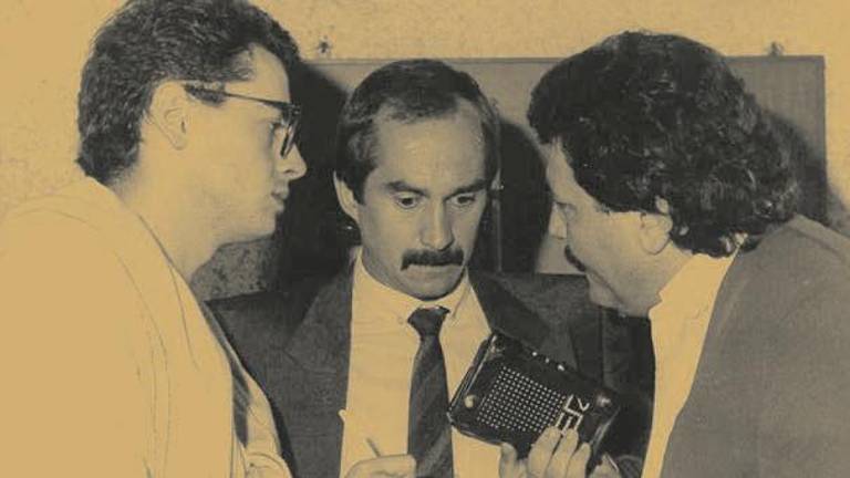 En el adiós a José Cruz González, periodista deportivo de recias hechuras En el adiós a José Cruz González, periodista deportivo de recias hechuras