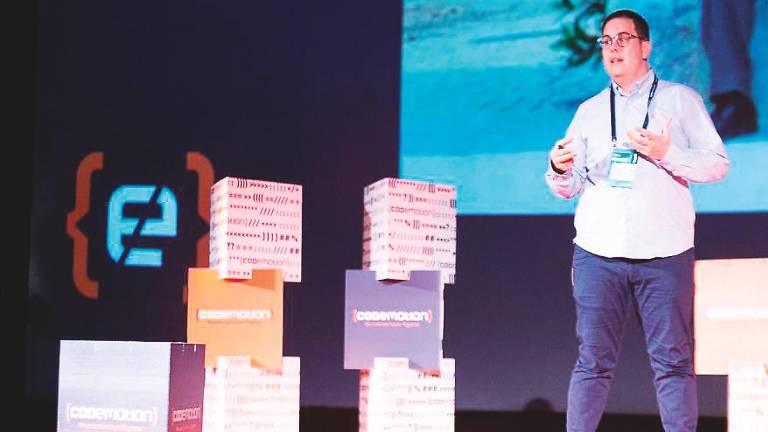 Un alcalaíno, rey del “big data” Un alcalaíno, rey del “big data”