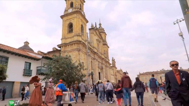 Canal Sur recorre Bogotá, una ciudad muy andaluza Canal Sur recorre Bogotá, una ciudad muy andaluza
