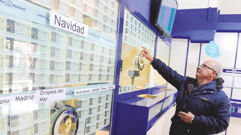 42,5 millones de euros en Lotería 42,5 millones de euros en Lotería