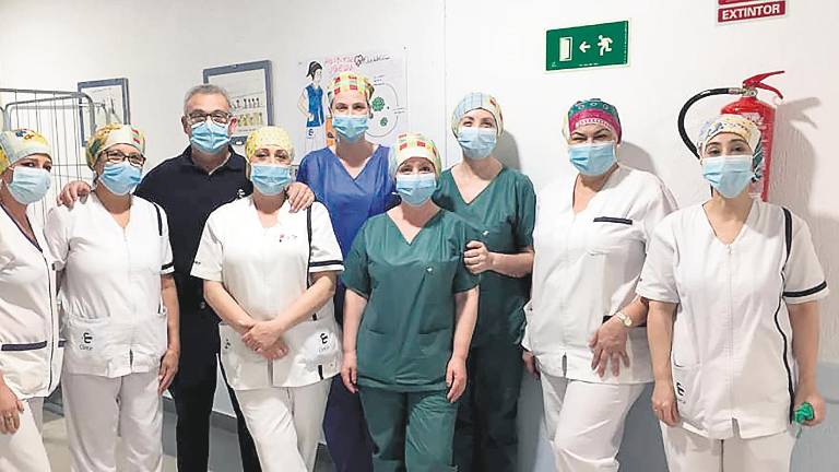 Gorros para limpiadoras y sanitarios Gorros para limpiadoras y sanitarios