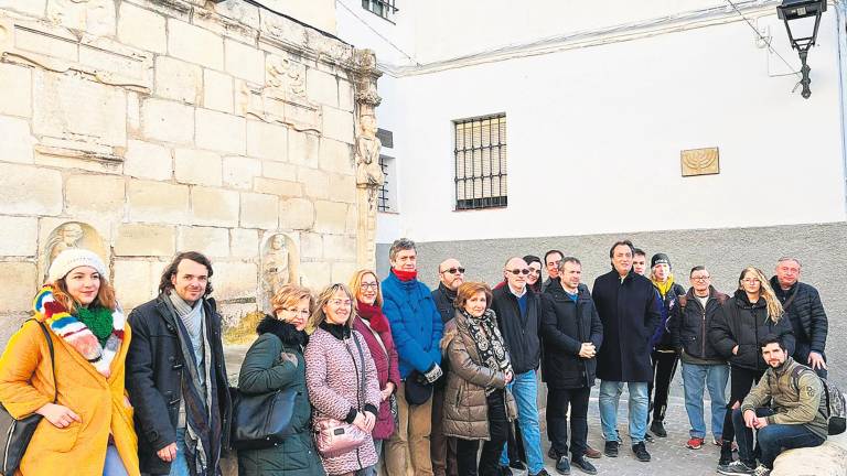 Un paseo por la Judería jiennense Un paseo por la Judería jiennense