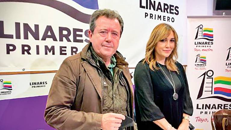 Juana Cruz abandona Linares Primero Juana Cruz abandona Linares Primero