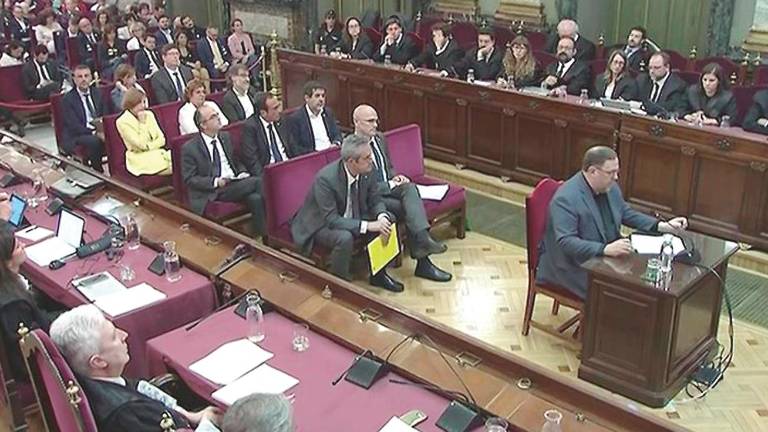 Visto para sentencia el Procés Visto para sentencia el Procés