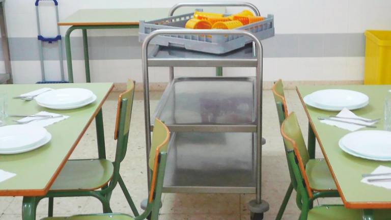 Los comedores escolares cerrados no abrirán el lunes Los comedores escolares cerrados no abrirán el lunes