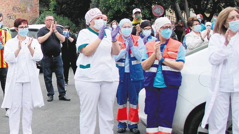 Orgullosos de la primera línea