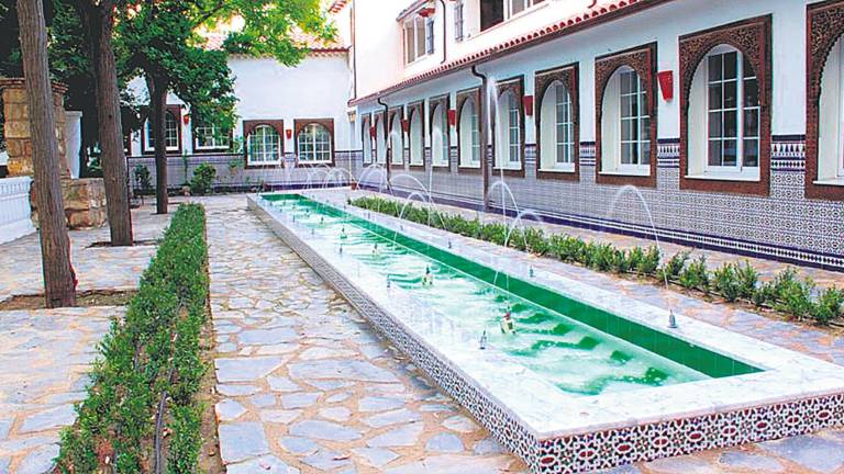 El balneario de Canena sufre una situación “límite” El balneario de Canena sufre una situación “límite”