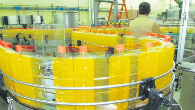 Las ventas de aceite no se frenan Las ventas de aceite no se frenan