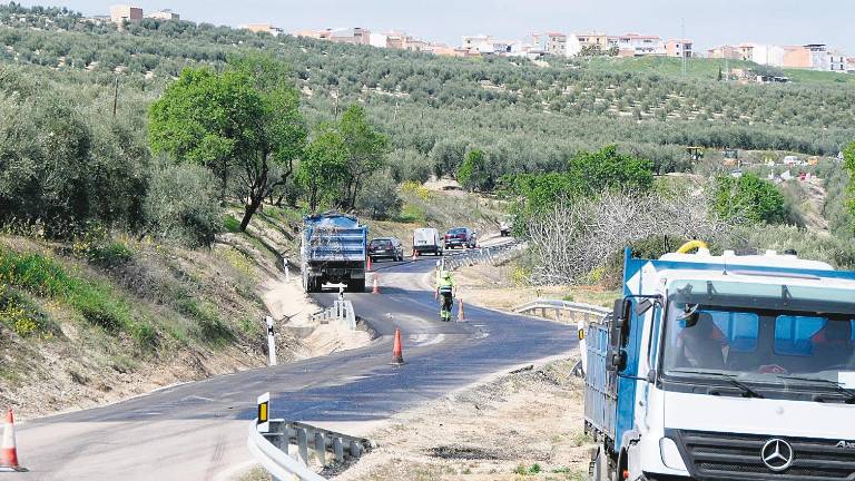 El arreglo de la JA-6204, una demanda “histórica” atendida El arreglo de la JA-6204, una demanda “histórica” atendida