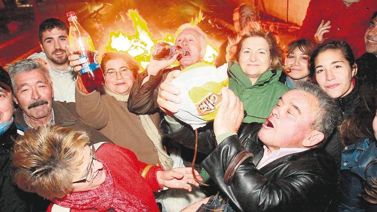 La noche de San Antón, Fiesta de Interés Turístico Nacional La noche de San Antón, Fiesta de Interés Turístico Nacional