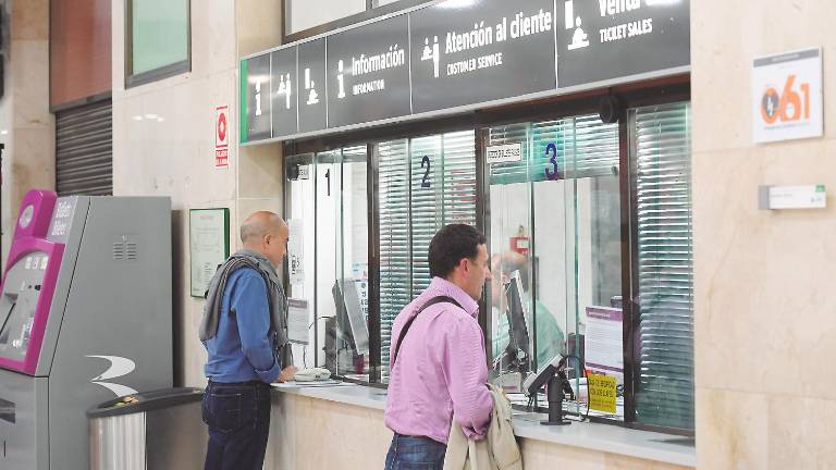 Temor ante el cierre del servicio de venta de billetes