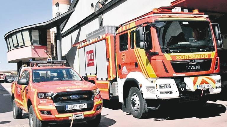Moreno valora el trabajo del cuerpo de Bomberos Moreno valora el trabajo del cuerpo de Bomberos