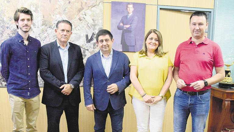 Diputación y Ayuntamiento estrechan lazos colaborativos Diputación y Ayuntamiento estrechan lazos colaborativos
