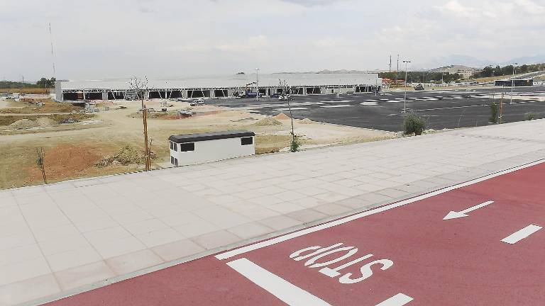 “Las Cuevas” pedirá paralizar las obras en el Jaén Plaza “Las Cuevas” pedirá paralizar las obras en el Jaén Plaza