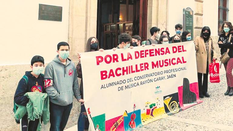 Piden terminar el curso con el Bachillerato de Música Piden terminar el curso con el Bachillerato de Música