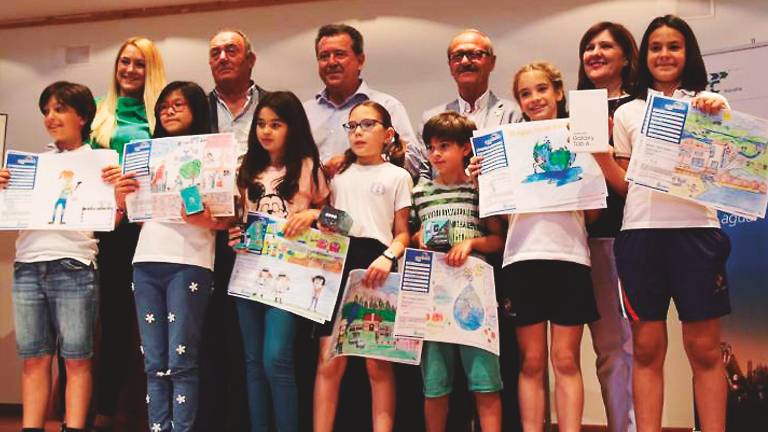 Un concurso infantil que promociona el valor del agua Un concurso infantil que promociona el valor del agua