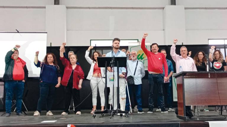 Manuel Miguel García reedita su liderazgo al frente de IU Manuel Miguel García reedita su liderazgo al frente de IU