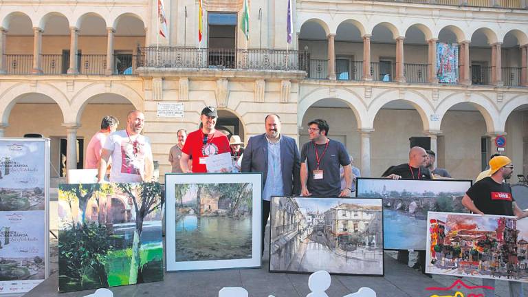 El certamen Luis Aldehuela se va a Madrid El certamen Luis Aldehuela se va a Madrid