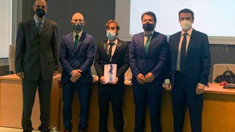 Una tesis de la UJA aborda el riesgo del trastorno de estrés postraumático postparto Una tesis de la UJA aborda el riesgo del trastorno de estrés postraumático postparto