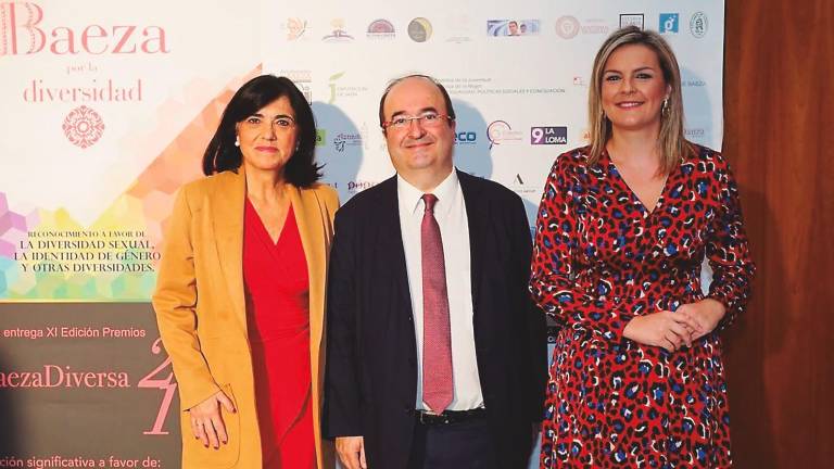 Greenpeace e Iceta entre los premiados por Baeza Diversa Greenpeace e Iceta entre los premiados por Baeza Diversa