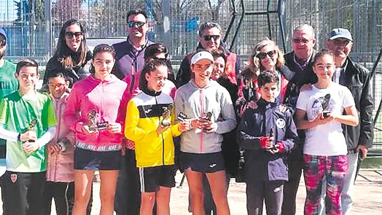 El tenis pide protagonismo El tenis pide protagonismo