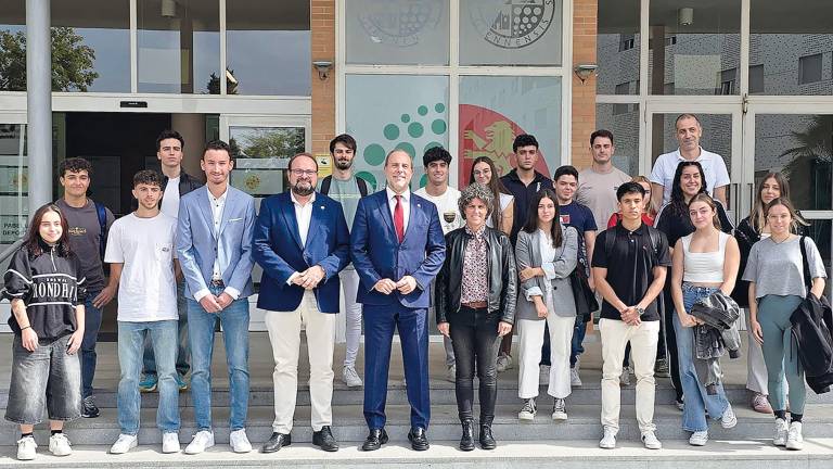 Orgullo de deportistas de élite en la Universidad de Jaén Orgullo de deportistas de élite en la Universidad de Jaén