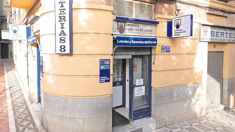 La Lotería Nacional deja 120.000 euros en la capital La Lotería Nacional deja 120.000 euros en la capital