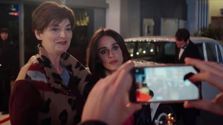 Olga Hueso participa en un capítulo de Paquita Salas Olga Hueso participa en un capítulo de Paquita Salas