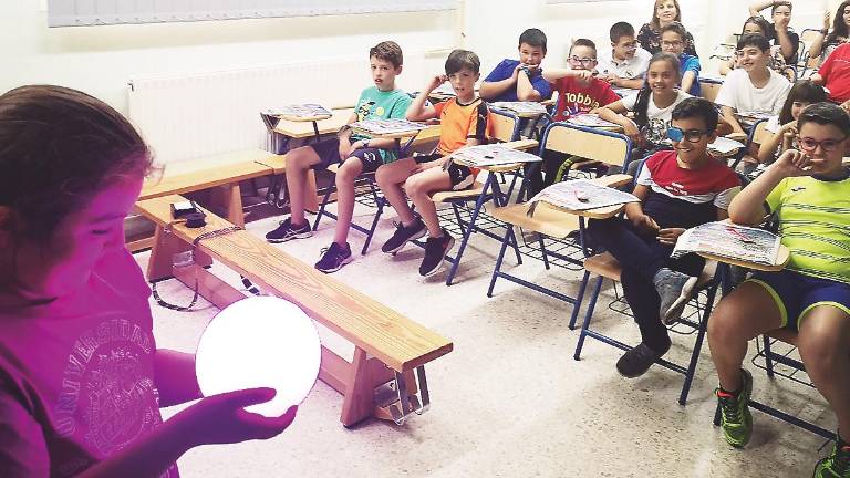 Una forma diferente de aprender Una forma diferente de aprender