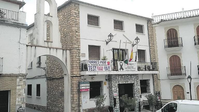 El Ayuntamiento de Torres pide “Test para todos” El Ayuntamiento de Torres pide “Test para todos”