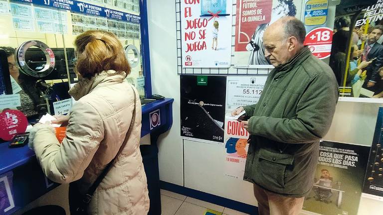 Paciencia para lograr el Gordo de la Lotería de Navidad Paciencia para lograr el Gordo de la Lotería de Navidad