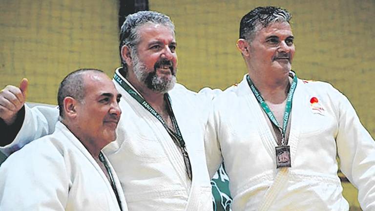 Jaén se corona en el tatami