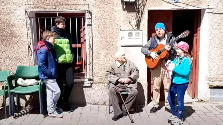“Canalejas, voy a ti”, un sentido homenaje a los serranos expropiados “Canalejas, voy a ti”, un sentido homenaje a los serranos expropiados