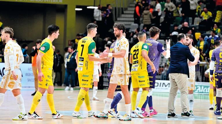 El Jaén FS suma dos puntos más que la pasada temporada El Jaén FS suma dos puntos más que la pasada temporada
