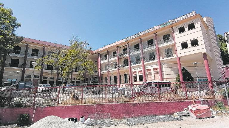 El Hotel La Imora de Jaén será un hospital El Hotel La Imora de Jaén será un hospital