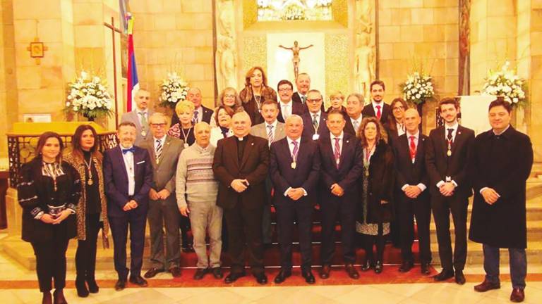 Nuevo presidente para la patrona Nuevo presidente para la patrona