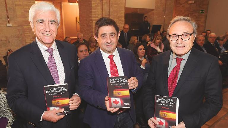 Cuenca contra “las mentiras” del separatismo catalán Cuenca contra “las mentiras” del separatismo catalán