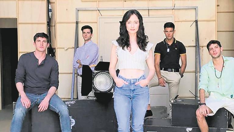 “Alba”, la nueva serie de Antena 3 inicia su rodaje “Alba”, la nueva serie de Antena 3 inicia su rodaje