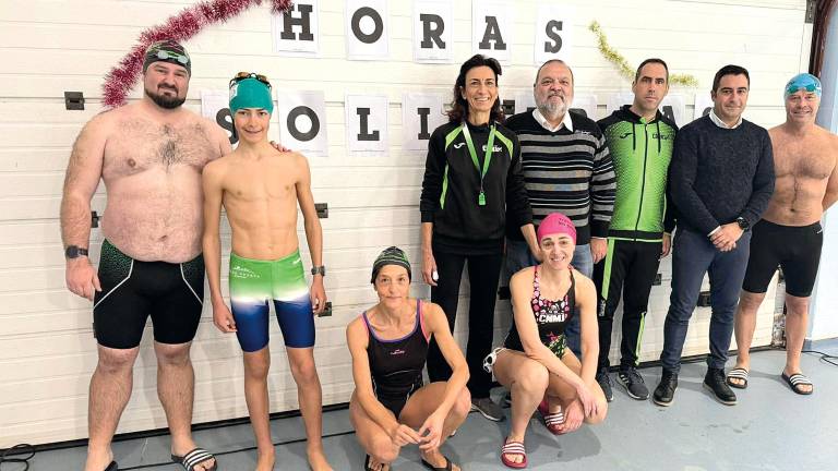 Cerca de 300 personas participan en las 12 horas del CN Máster Jaén Cerca de 300 personas participan en las 12 horas del CN Máster Jaén