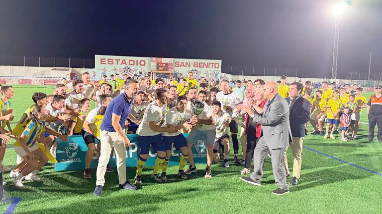 El Navas vence al Tugia y suma una nueva Copa Subdelegado (0-1) El Navas vence al Tugia y suma una nueva Copa Subdelegado (0-1)
