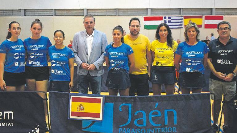 El Tecnigen Linares domina su grupo de Champions El Tecnigen Linares domina su grupo de Champions
