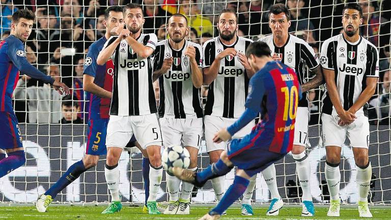 Reencuentro entre Messi y Cristiano por el primer puesto
