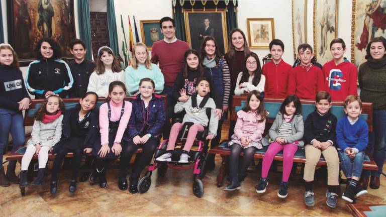 Los niños son concejales por una mañana Los niños son concejales por una mañana