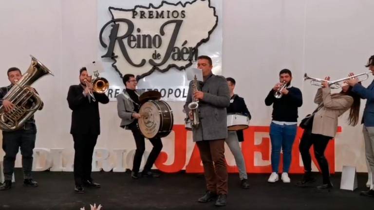 Así toca ‘Mi gran noche’ la Charanga Los Inspiraos de Martos Así toca ‘Mi gran noche’ la Charanga Los Inspiraos de Martos