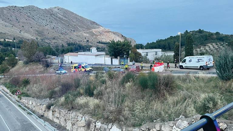Muere una mujer de 60 años en un accidente en la carretera de Jaén a Los Villares Muere una mujer de 60 años en un accidente en la carretera de Jaén a Los Villares