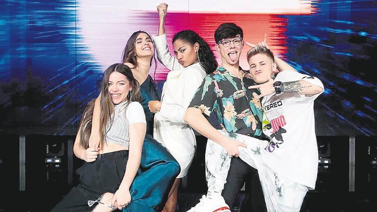 Operación Triunfo 2020 ya tiene a sus cinco finalistas Operación Triunfo 2020 ya tiene a sus cinco finalistas
